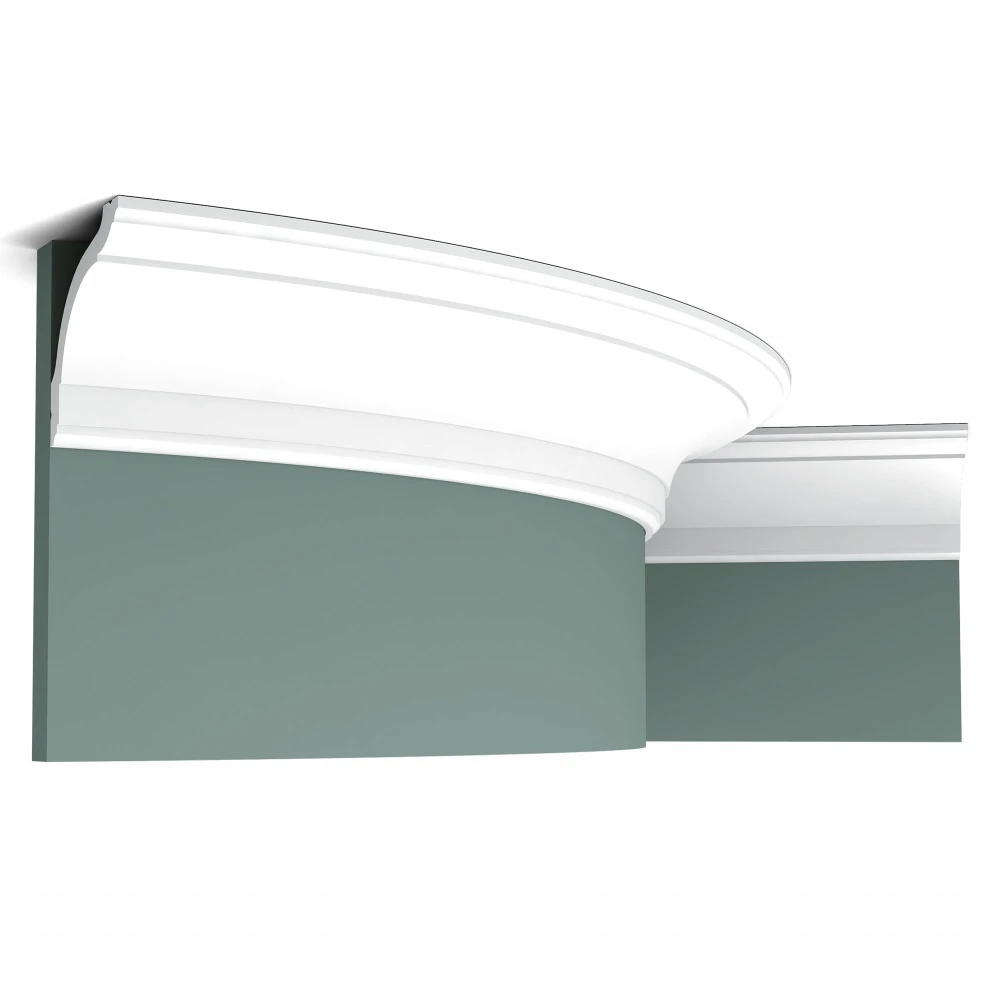 Гибкий карниз Orac Decor Duropolymer (2000x94x94) CX127F