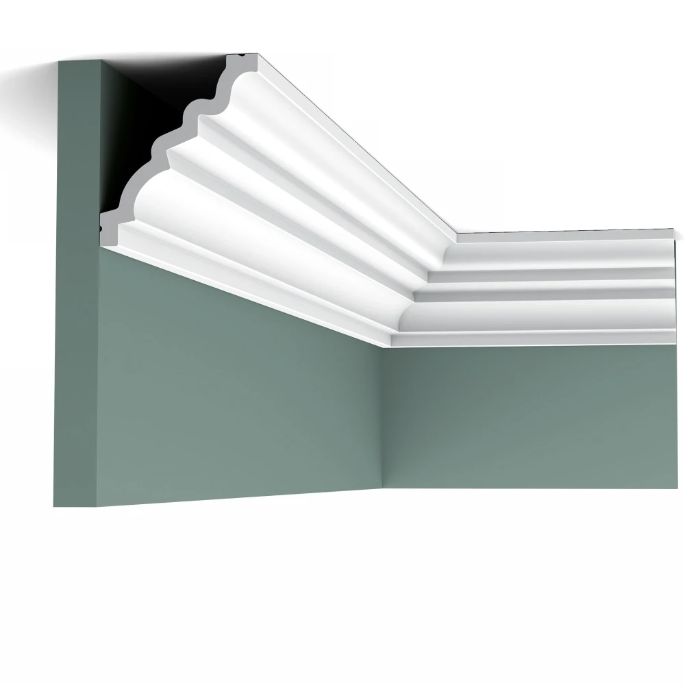 Карниз Orac Decor Purotouch (2000x105x90) C326 Manoir
