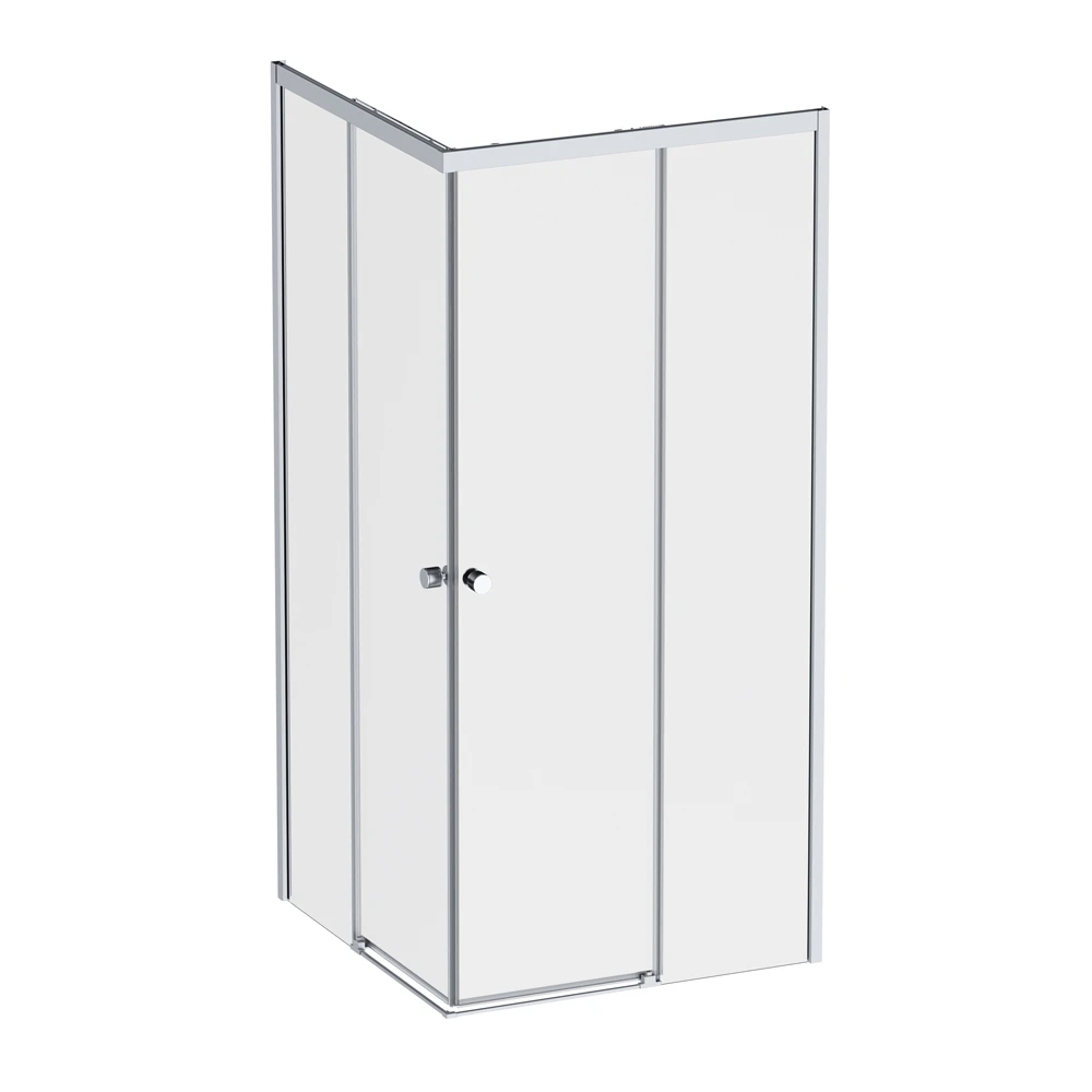 Душевое ограждение AM.PM X-Joy Square Slide 90x90 см без поддона (W94G-403-9090-МТ)