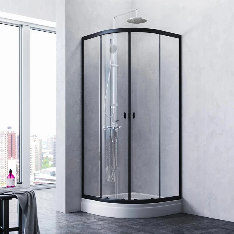 Душ. ограждение AM.PM X-Joy Twin Slide 80x80 без поддона (W88G-205-080BT64)