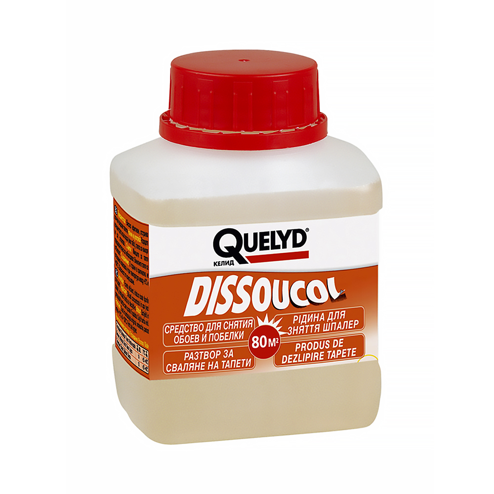 Жидкость Quelyd Dissoucol для удаления обоев 0.25 л