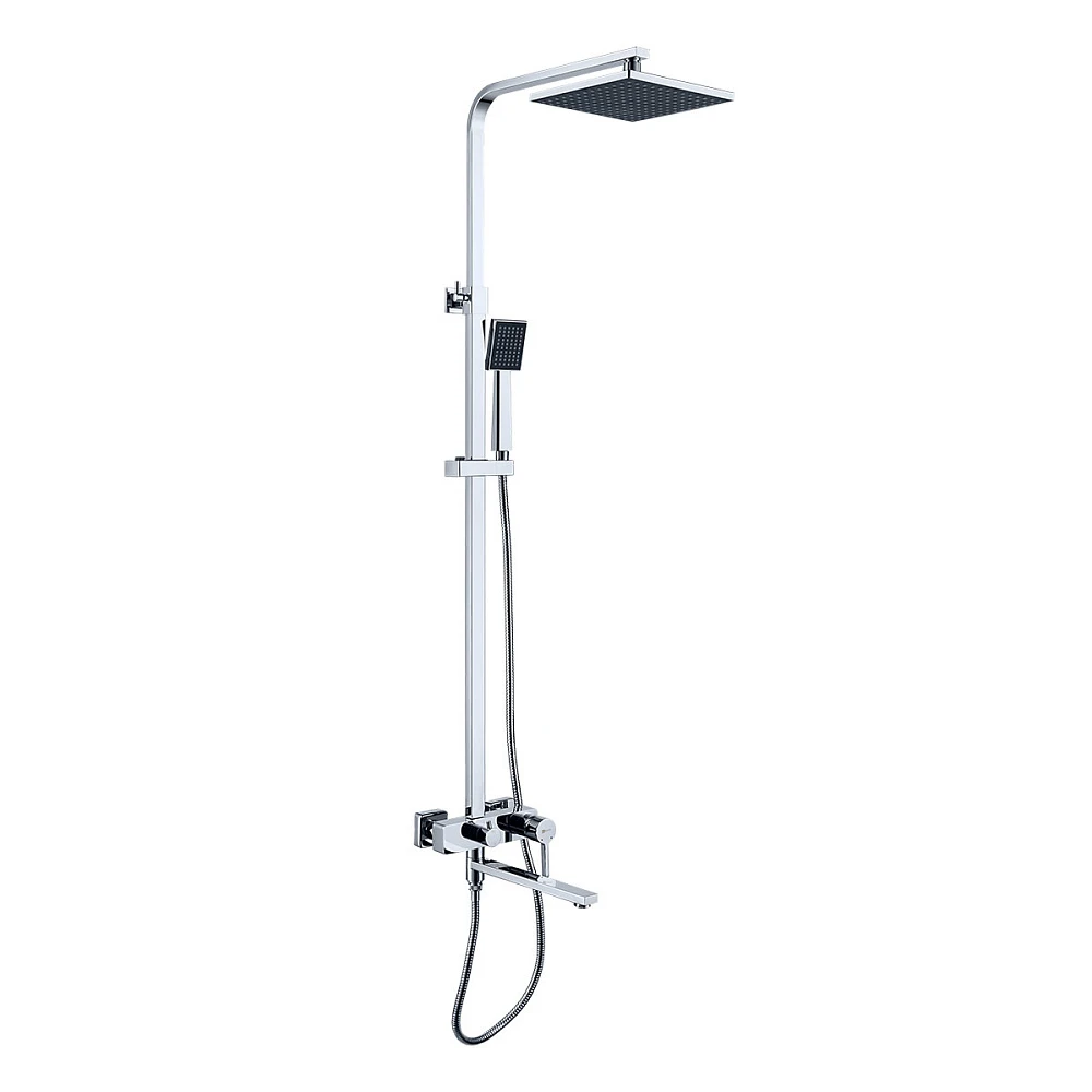 Смеситель для ванны Lemark Tropic LM7004CS