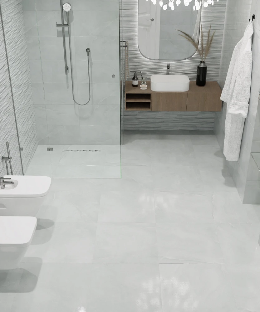 Керамогранит Primavera Amore Silver Polished 60x60 см (PR137)