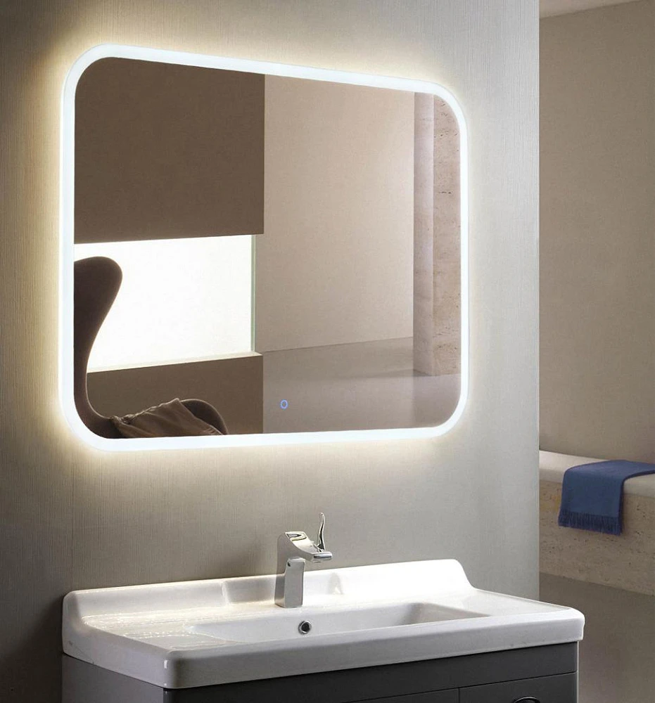 Зеркало Континент Demure Led 100x70 см