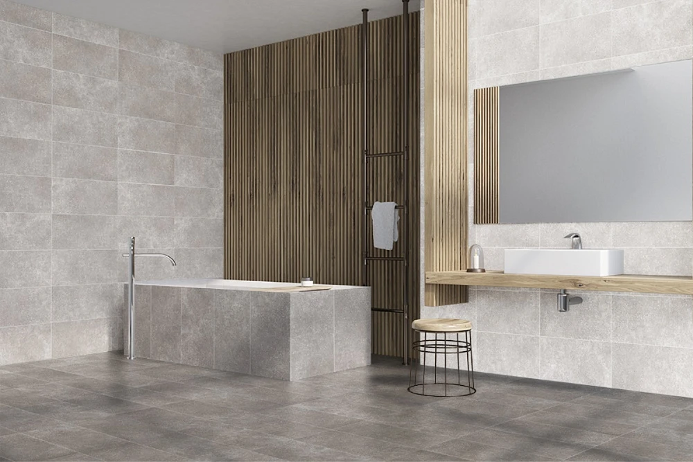 Керамогранит Global Tile Coral Rock Серый 30x60 см (GT183VG)