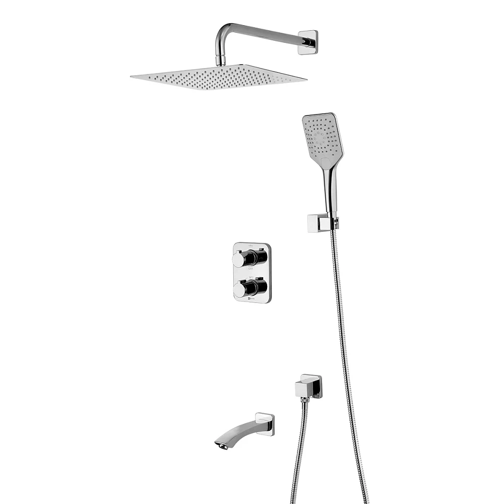 Смеситель для ванны Lemark Yeti LM7842C