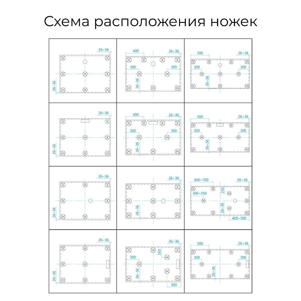 Душевой поддон RGW ST-G (16152814-02)
