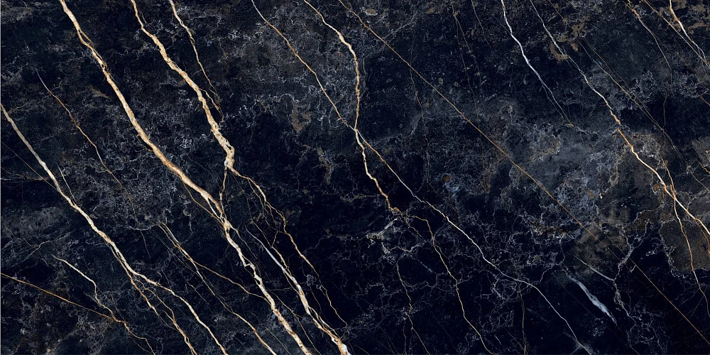 Керамогранит Primavera Namibia Black Polished 60x120 см (PR211)