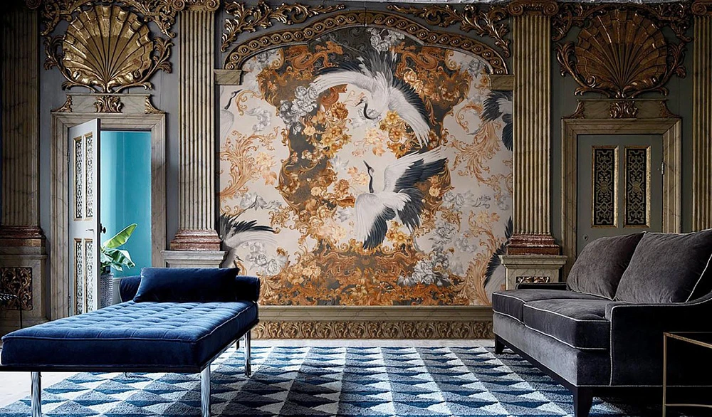 Фреска Affresco Exclusive AB326-COL1