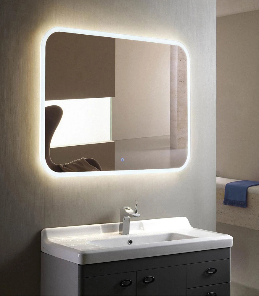 Зеркало Континент Demure Led 60x80 см