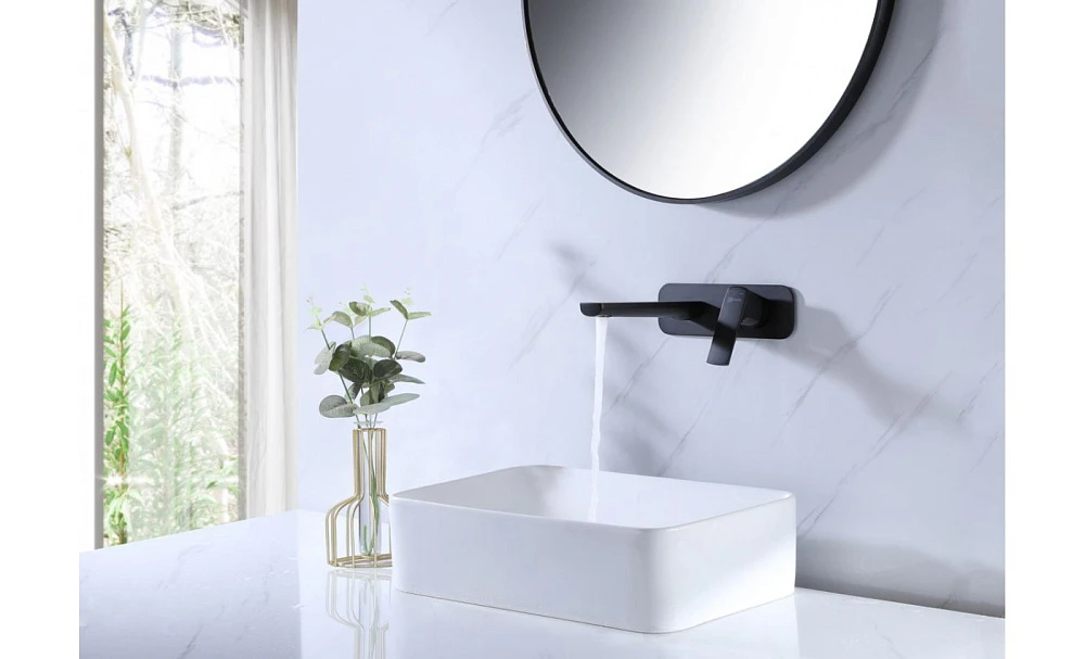 Смеситель для раковины Lemark Ursus LM7226BL Встраиваемый