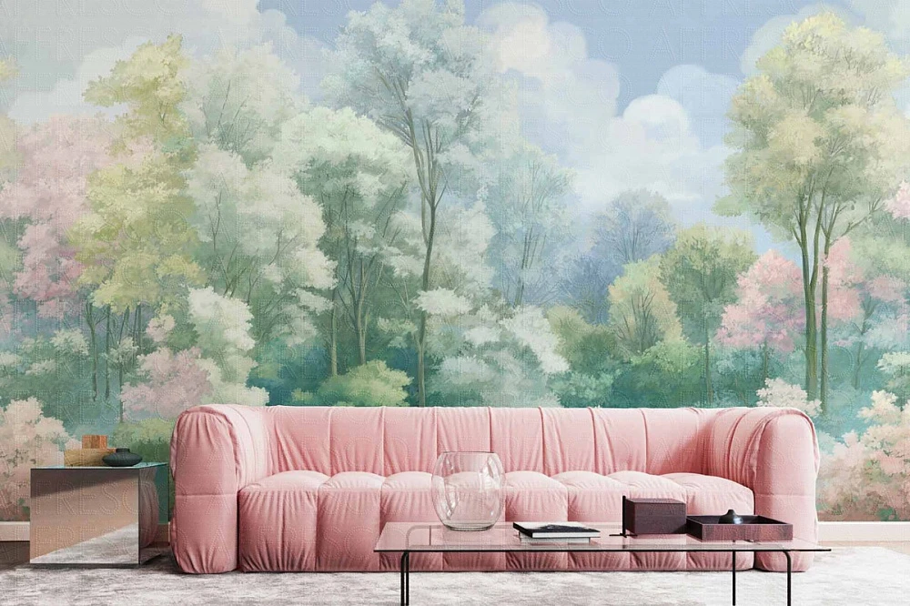 Фреска Affresco Forest 3 AF2313-COL1